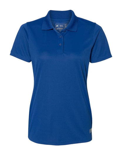 Russell Athletic Women's Essential Polo 7EPTUX #color_Royal