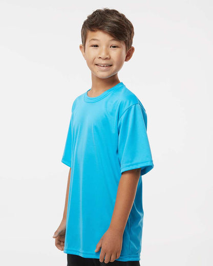 C2 Sport Youth Performance T-Shirt 5200 #colormdl_Electric Blue