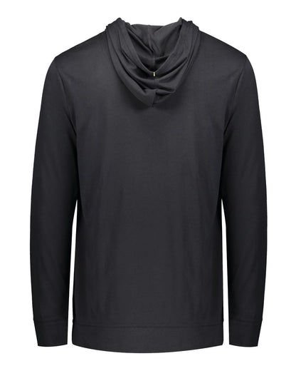 Holloway Men's Repreve® Eco Hooded Sweatshirt 222577 #color_Black