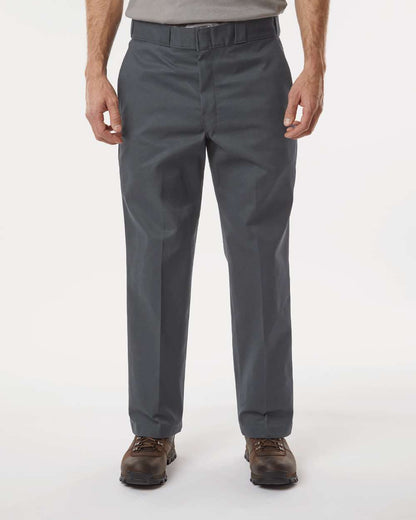 Dickies Industrial 874® Work Pants P874 #colormdl_Charcoal - 37 Unhemmed