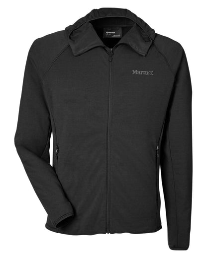 Marmot Men's Leconte Full-Zip Hooded Jacket M15383 #color_Black