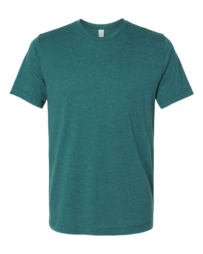 Alternative Cotton Jersey CVC Go-To Tee 1070CV #color_Heather Dark Teal
