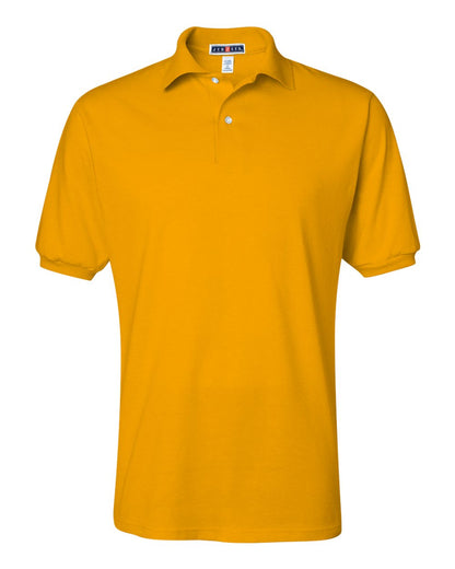 JERZEES Men's SpotShield® 50/50 Polo 437MSR #color_Gold
