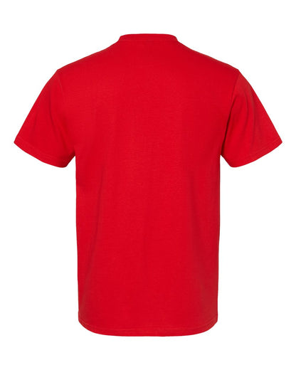 Gildan Unisex Softstyle® Midweight T-Shirt 65000 #color_Red