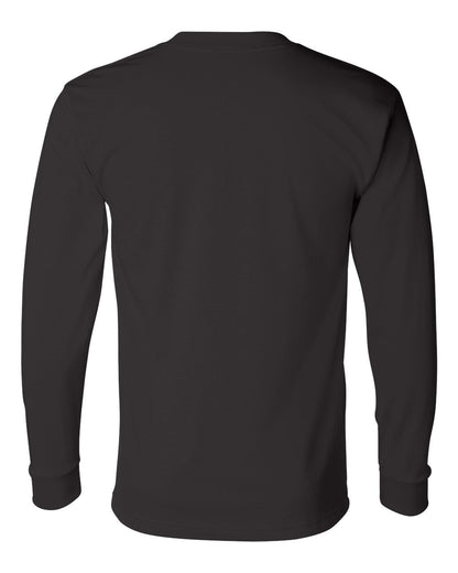 Bayside Union-Made Long Sleeve T-Shirt 2955 #color_Black