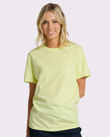 JERZEES Premium Cotton T-Shirt 570MR #colormdl_Celery Juice