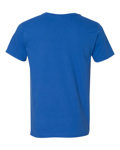Gildan Unisex Softstyle® V-Neck T-Shirt 64V00 #color_Royal