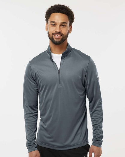 Adidas Lightweight Quarter-Zip Pullover A401 #colormdl_Onix