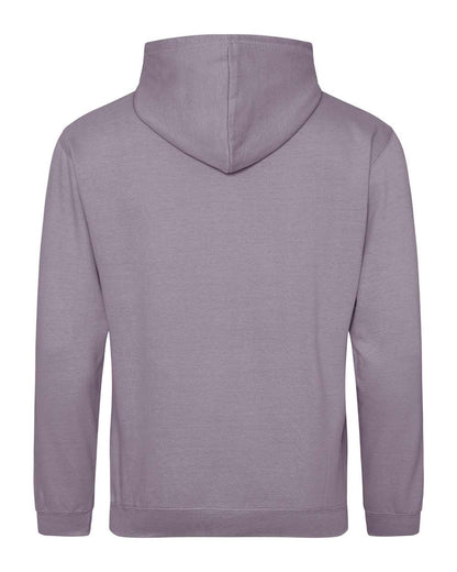 AWDis Unisex College Hooded Sweatshirt JHA001 #color_Dusty Lilac