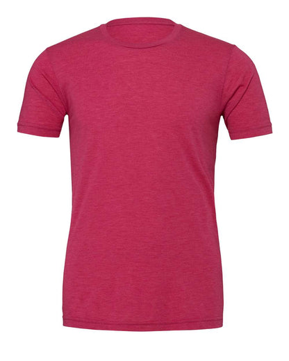 BELLA + CANVAS CVC Jersey Tee 3001CVC #color_Heather Raspberry