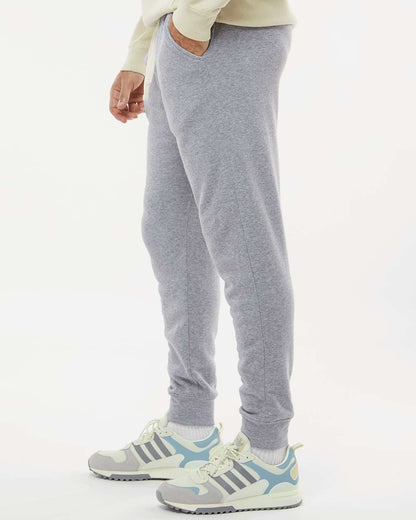 J. America Unisex Triblend Fleece Joggers 8854 #colormdl_Grey Triblend