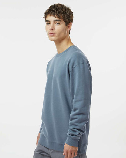 Independent Trading Co. Heavyweight Crewneck Sweatshirt IND3000 #colormdl_Storm Blue