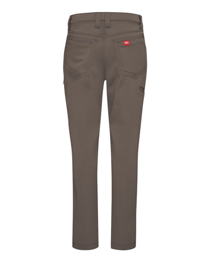 Red Kap Women's Cooling Work Pants TPW1 #color_Taupe - 32I