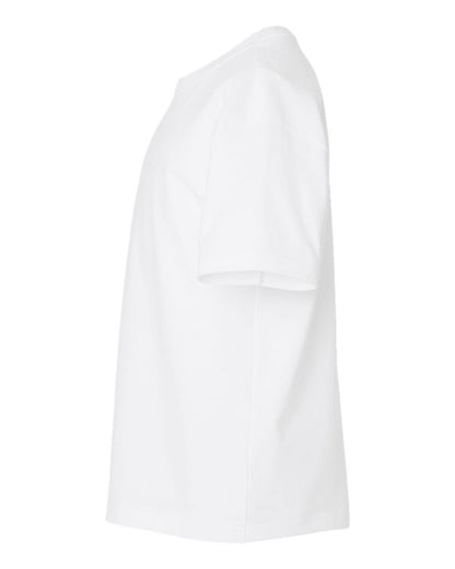 BELLA + CANVAS Youth 6oz. Heavyweight Tee 3010Y #color_White