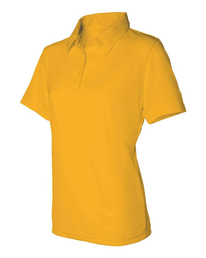 Sierra Pacific Women's Moisture Free Mesh Polo 5469 #color_Gold