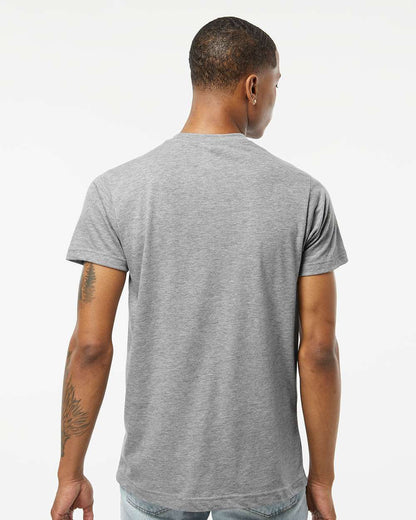 Tultex Poly-Rich T-Shirt 241 #colormdl_Heather Grey