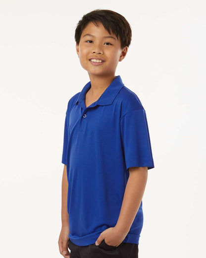 AllPro Youth Pro-Lock Performance Polo 41800Y #colormdl_Royal