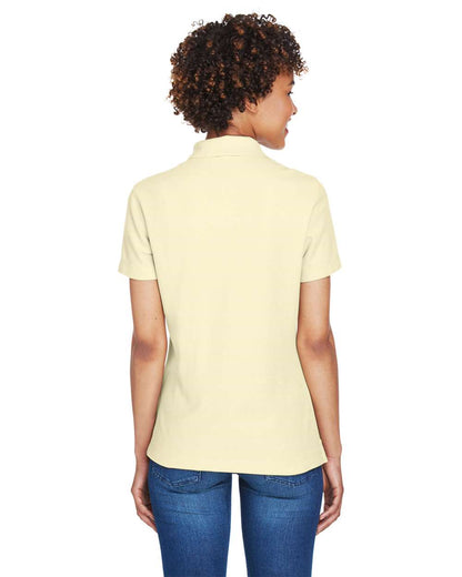 Devon & Jones Women's DRYTEC20™ Performance Polo DG150W #colormdl_Transparent Yellow