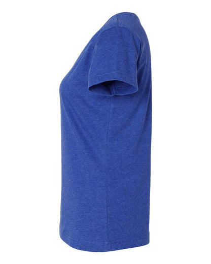 LAT Women's Fine Jersey Tee 3516 #color_Vintage Royal
