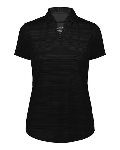 Augusta Sportswear Women's Pursuit Polo 7002 #color_Black