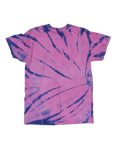 Dyenomite Sidewinder Tie-Dyed T-Shirt 200SW #color_Andromeda