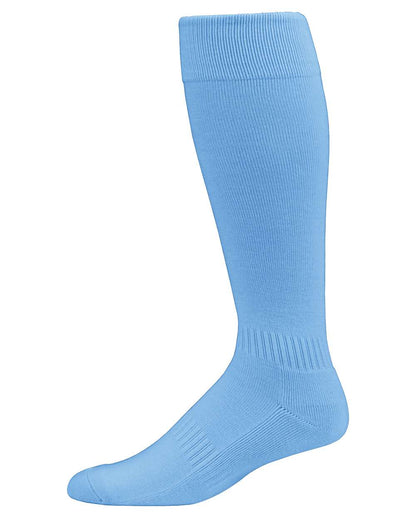 Augusta Sportswear Elite Multi-Sport Socks 6006 #color_Columbia Blue