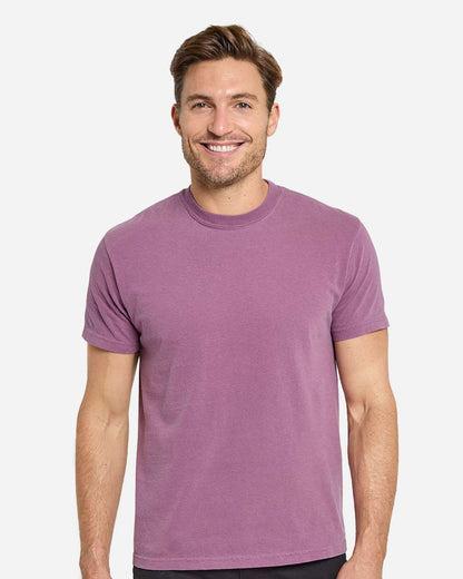 Threadfast Apparel Unisex Colors Garment-Dyed T-Shirt C1200 #colormdl_Berry