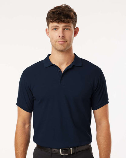 AllPro Men's Pique Polo 62800 #colormdl_Navy