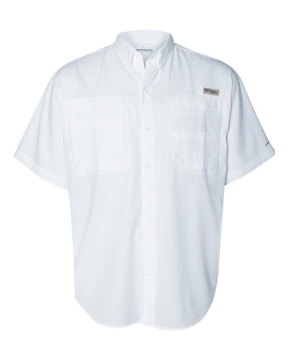 Columbia PFG Tamiami™ II Short Sleeve Shirt 212468 #color_White