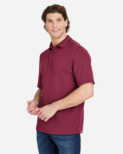 CORE365 Men's Market Snag Protect Mesh Polo CE104 #colormdl_Burgundy
