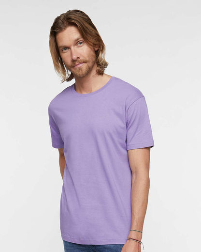 LAT Unisex Fine Jersey Tee 6901 #colormdl_Lavender