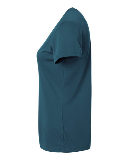AllPro Women's Pro-Lock Performance T-Shirt 48000L #color_Atlantic Blue
