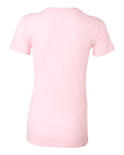 BELLA + CANVAS Women's Slim Fit Tee 6004 #color_Pink