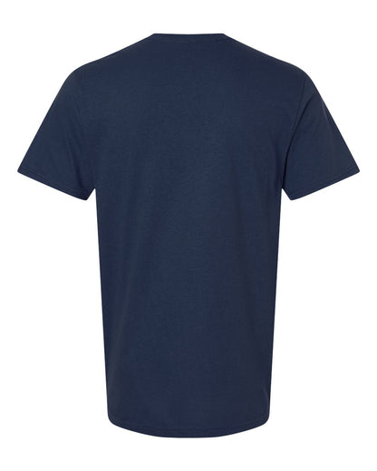 Gildan Unisex Softstyle® Plasma Print T-Shirt 64PLSMA #color_Navy