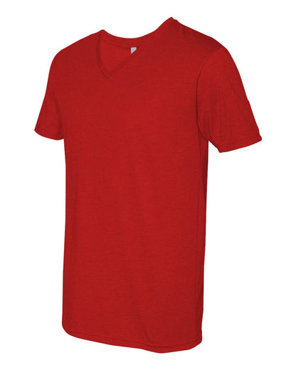 Next Level CVC V-Neck T-Shirt 6240 #color_Red