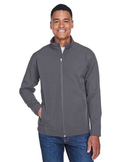 Team 365 Men's Leader Soft Shell Jacket TT80 #colormdl_Sport Graphite