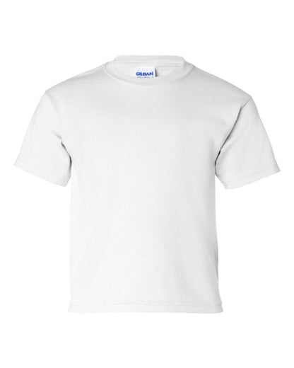 Gildan Youth Ultra Cotton® T-Shirt 2000B #color_White
