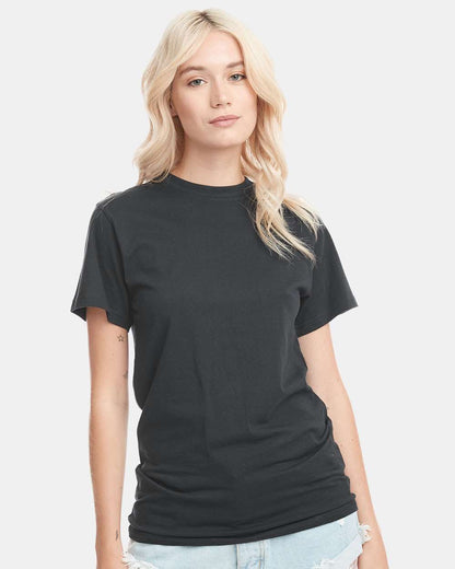 Next Level Unisex Power Crew Tee 7410S #color_Heavy Metal