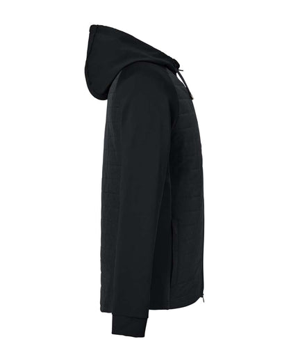 Swannies Men's Coleman Jacket SWCJ600 #color_Black