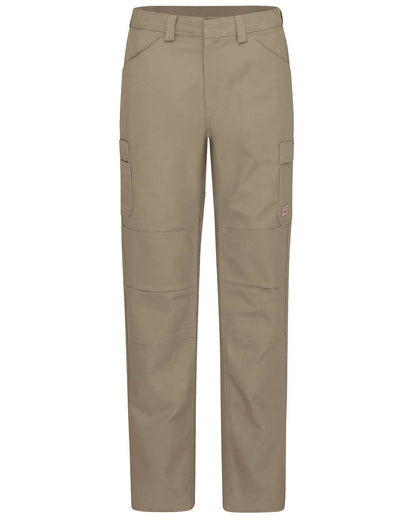 Red Kap Men's Shop Pants PT2A #color_Khaki - 36I