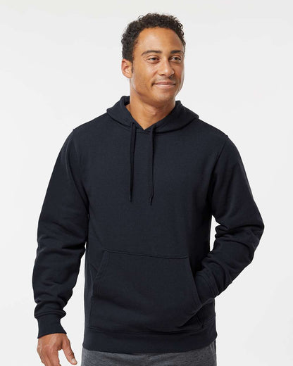 Augusta Sportswear 60/40 Fleece Hoodie 5414 #colormdl_Black