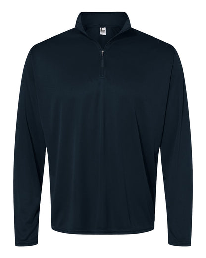 C2 Sport Men's Quarter-Zip Pullover 5102 #color_Navy
