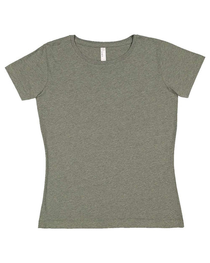 LAT Women's Fine Jersey Tee 3516 #color_Bamboo Blackout