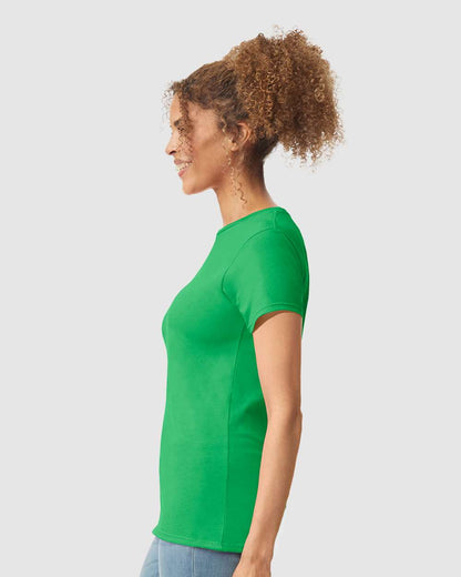 Gildan Women's Softstyle® T-Shirt 64000L #colormdl_Irish Green