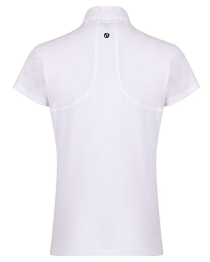 Swannies Women's Quinn Polo SW200L #color_White