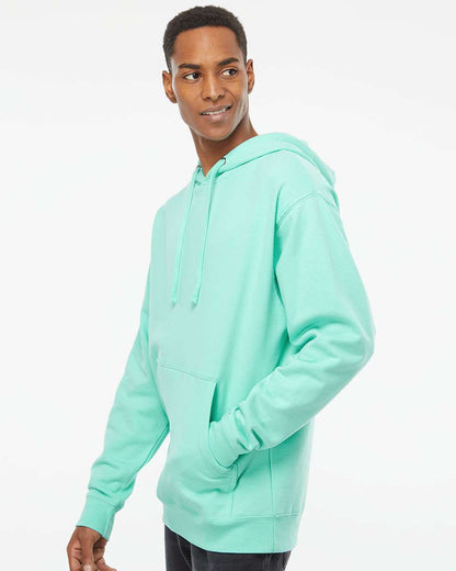 Independent Trading Co. Midweight Hooded Sweatshirt SS4500 #colormdl_Mint