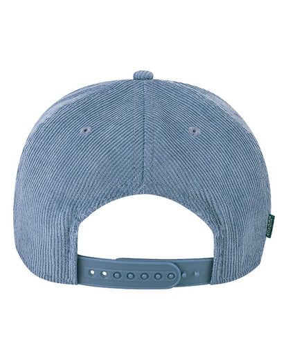 LEGACY Five-Panel Trucker Cap ROADIE #color_Ocean Corduroy