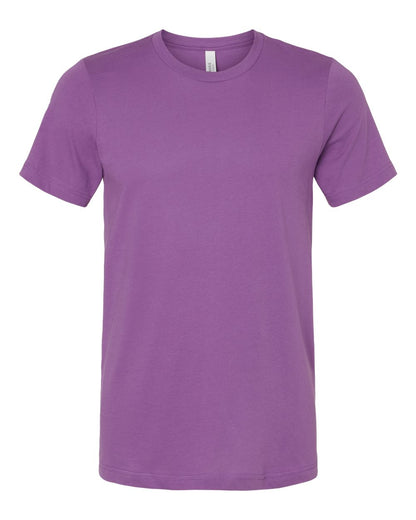 BELLA + CANVAS Jersey Tee 3001 #color_Royal Purple