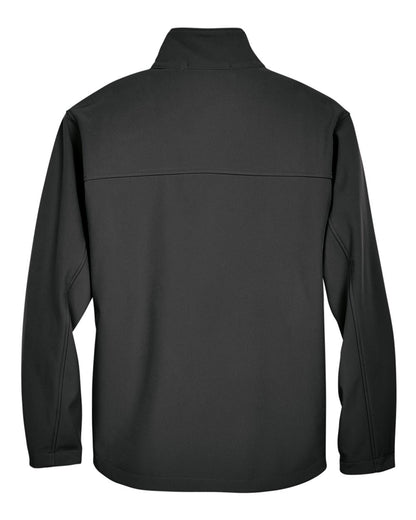 Devon & Jones Men's Soft Shell Jacket D995 #color_Black