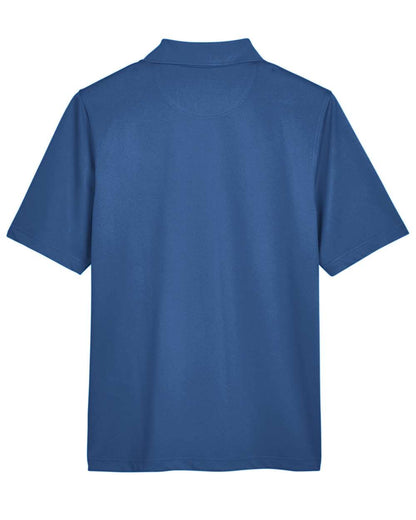 Harriton Men's Advantage Snag Protection Plus Polo M348 #color_Pool Blue